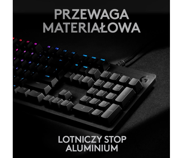 Logitech G513 Carbon Tactile - 566508 - zdjęcie 9